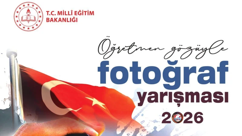 Öğretmenler İçin 'Öğretmen Gözüyle' Fotoğraf Yarışması Başlıyor