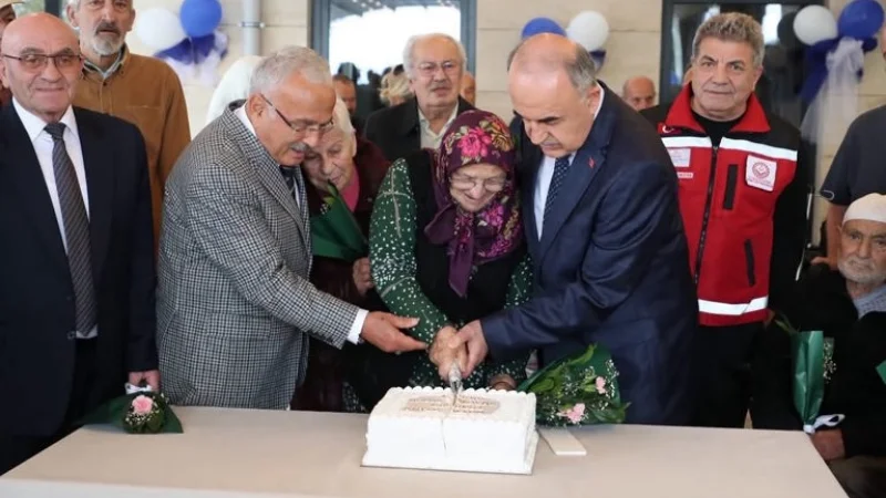 Ordu'da Dünya Yaşlılar Günü Huzurevi Ziyaretiyle Kutlandı