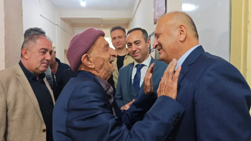 Ordu'da Dünya Yaşlılar Günü'nde Anlamlı Ziyaret