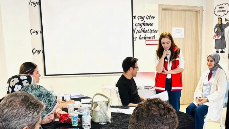 Ordu'da Meslek Elemanlarına Yönelik Danışmanlık Tedbiri Eğitimi Başladı