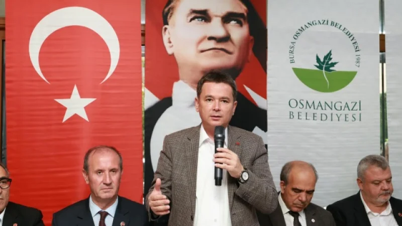 Osmangazi Belediyesi'nden Küplüpınar'a Pazar Yeri Müjdesi