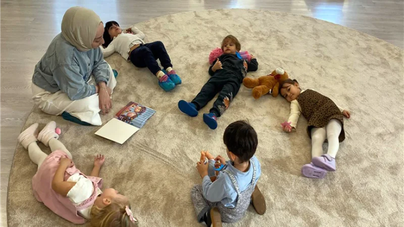 Sakarya'da minikler için erken çocukluk atölyeleri başladı