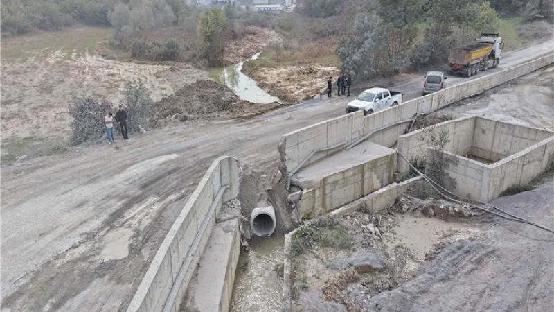 Sakarya'da Tarım Arazilerini Tehdit Eden Taşkın Sorununa Kalıcı Çözüm
