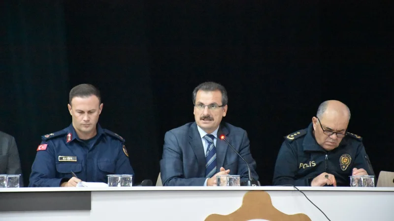 Salihli'de Ekim Ayı Muhtarlar Toplantısı Gerçekleştirildi