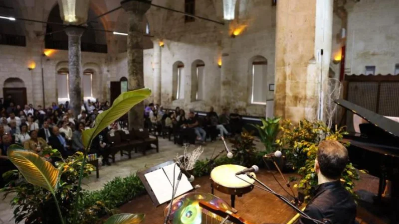 Şanlıurfa'da UNESCO Müzik Şehirleri Toplantısı Konserlerle Sürüyor