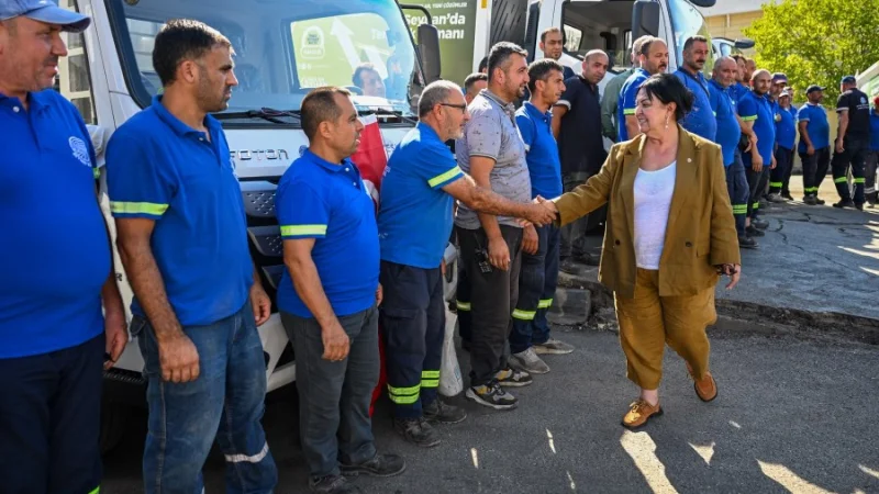 Seyhan Belediyesi 41 aracı satın alarak öz malı yaptı