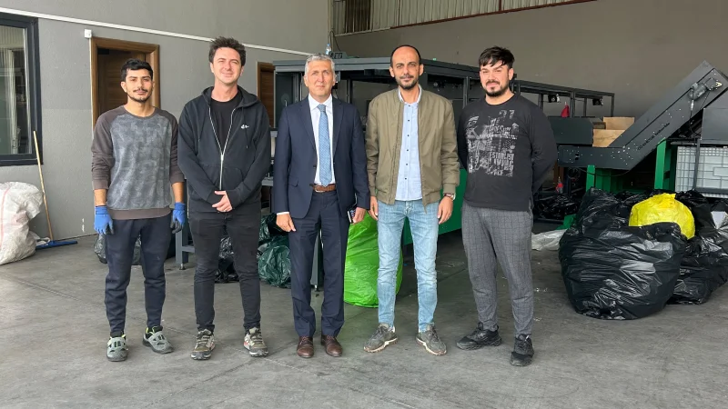Sinop'ta Depozito İade Sistemi Devrede: Ambalaj Başına 50 Kuruş Destek