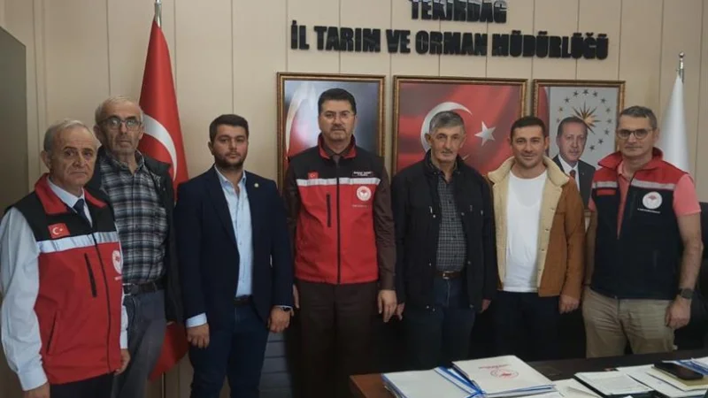 Tekirdağ'da Kırsal Kalkınma Yatırımları İçin Hibe Sözleşmeleri İmzalanıyor