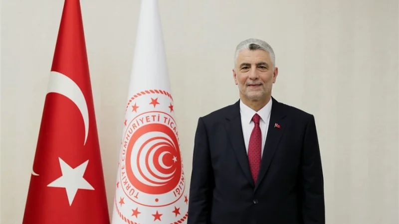 Ticaret Bakanı Ömer Bolat'tan AB'ye Sanayi Düzenlemesi Uyarısı
