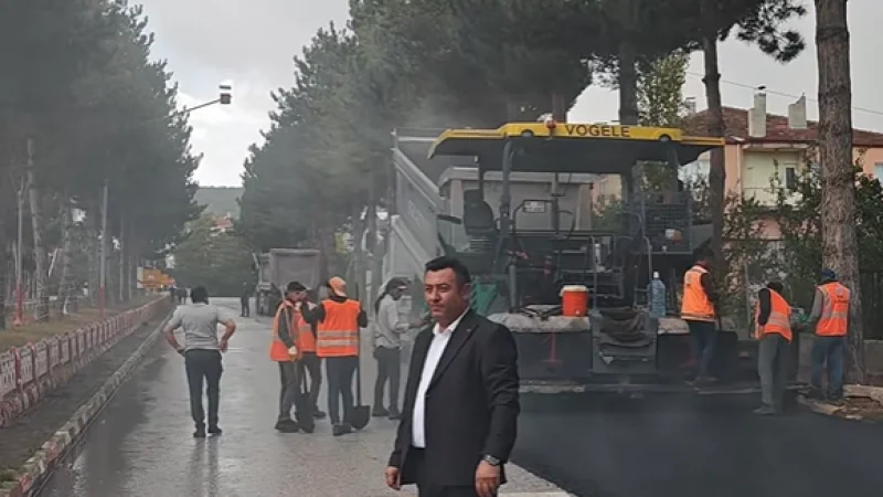 Tokat Yeşilyurt'ta Bulvarların İkinci Kat Asfaltı Tamamlandı