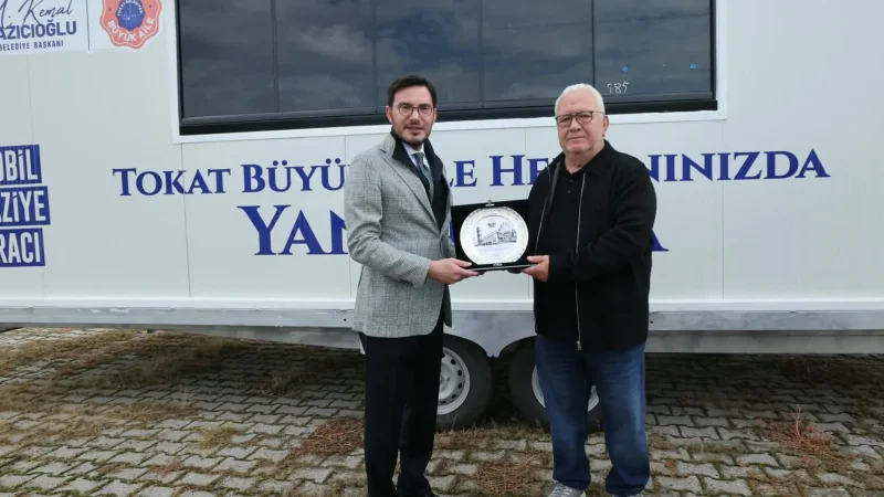 Tokat'ta Mobil Taziye Aracı Filosu Genişledi