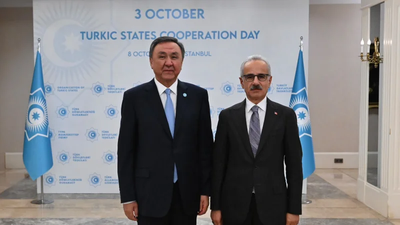 Ulaştırma ve Altyapı Bakanı Uraloğlu: Türk Devletleri Teşkilatı bölgede barış ve istikrara hizmet ediyor