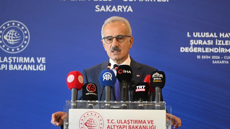 Ulaştırma ve Altyapı Bakanlığı: Aktif İHA Pilotu Sayısı 1 Milyon 853 Bini Aştı