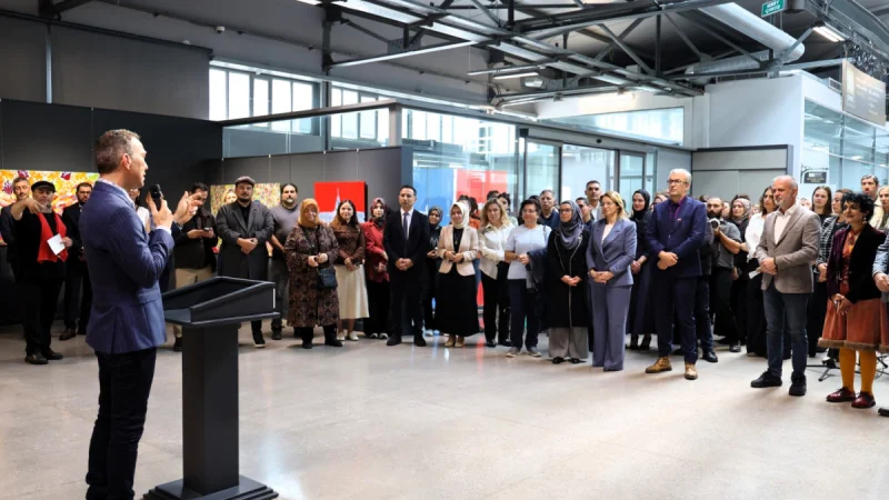 Uluslararası Sanatçı Karl Talip Kara'dan Kocaeli'ye Övgü: "Diğer İller Sizi Örnek Alsın"