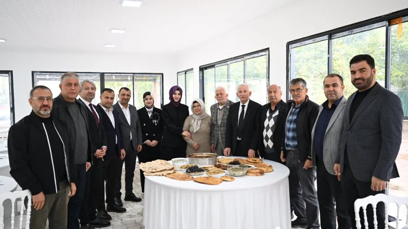 Yeşilyurt'un Değerleri Projesi'nin Adresi Çırmıhtı ve Gündüzbey Oldu