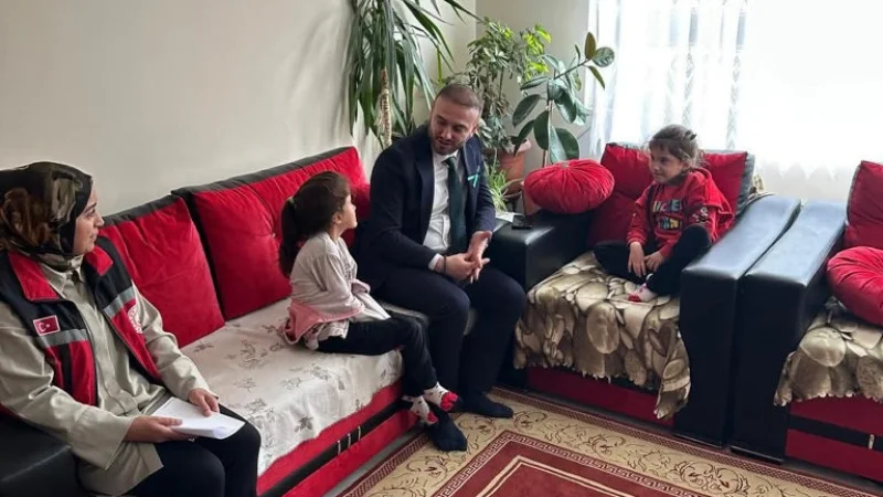Yozgat Aile ve Sosyal Hizmetler İl Müdürlüğünden Serebral Palsili Çocuklara Ziyaret