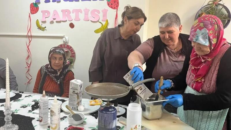 Yozgat'ta Özel Bireyler İçin Pankek Etkinliği Düzenlendi