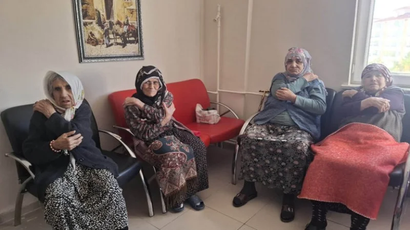 Yozgat'taki Huzurevinde Kalan Yaşlılar İçin Ruh Sağlığı Etkinliği Düzenlendi
