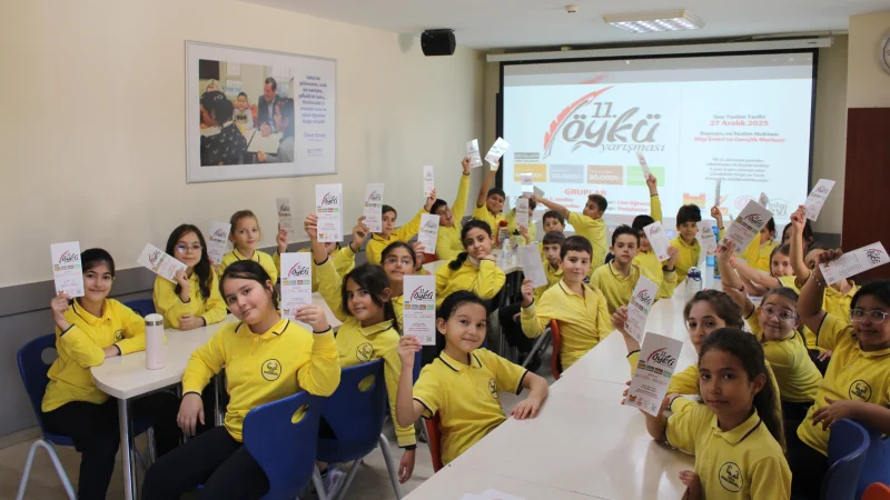 Zeytinburnu'nda 12. Öykü Yarışması Başladı: 940 Bin TL Ödül