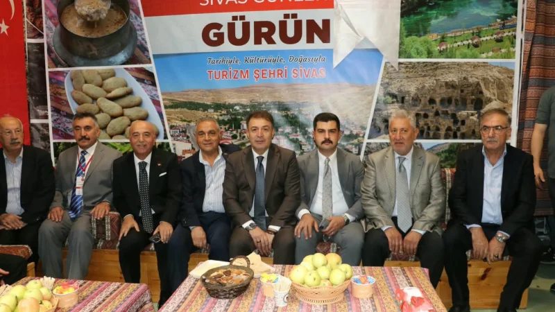 17. Sivas Tanıtım Günleri İstanbul'da Başladı