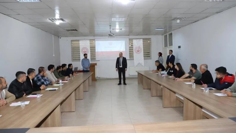 Adıyaman Emniyet Personeline Psikososyal Destek Eğitimi Verildi