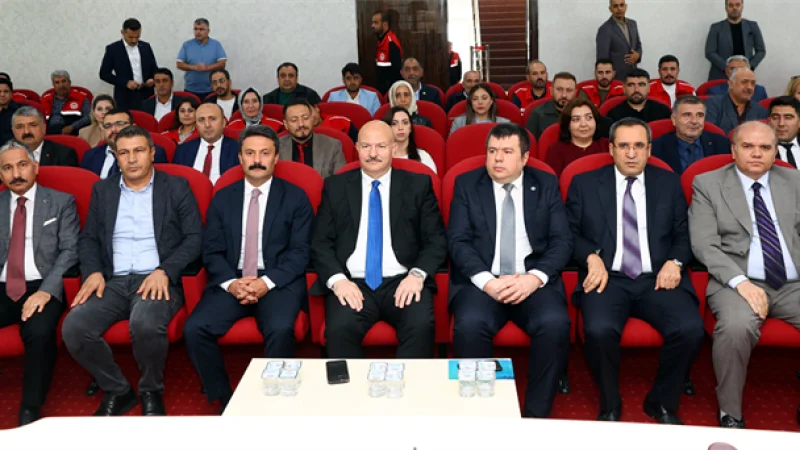 Adıyaman'da Besni Üzümü'nün Marka Değeri İçin Stratejik Çalıştay