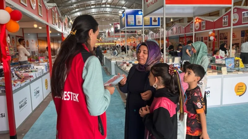 Adıyaman'da Kitap Günleri'nde Sosyal Hizmet Modelleri Anlatıldı