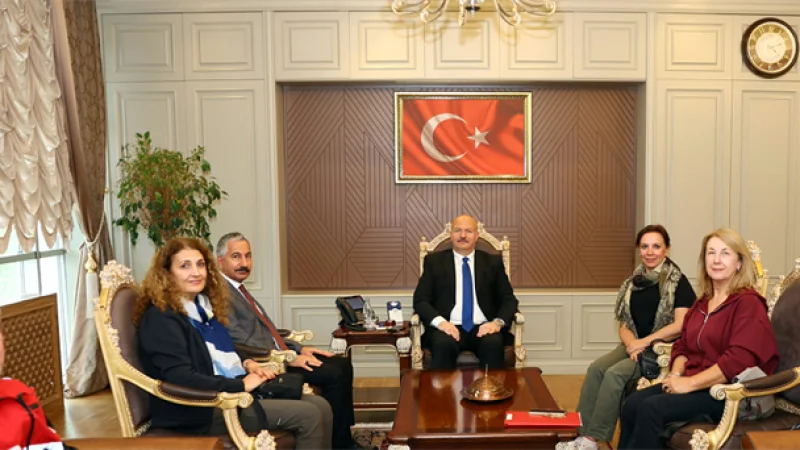 Adıyaman'da Yerel Zeytin Çeşitliliğini Artırma Projesi Masaya Yatırıldı