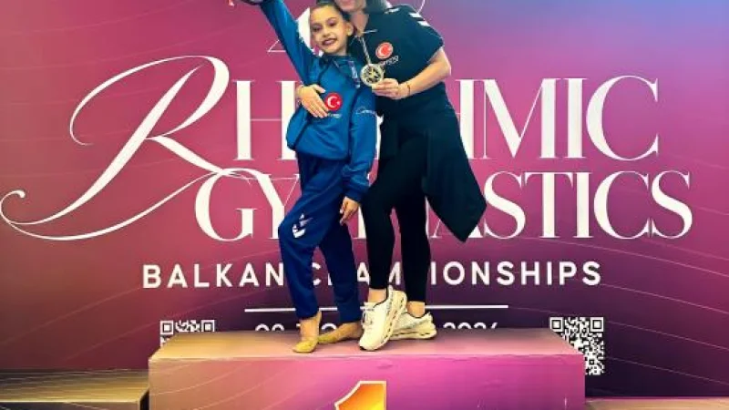 Antalya'da Cimnastik Gururu: Muratpaşalı Sporculardan Balkan Şampiyonluğu