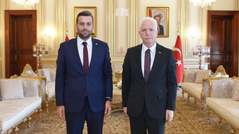 Ataşehir Belediye Başkan Vekili Serdar Orhan'dan Valilik ve Emniyet'e Ziyaret