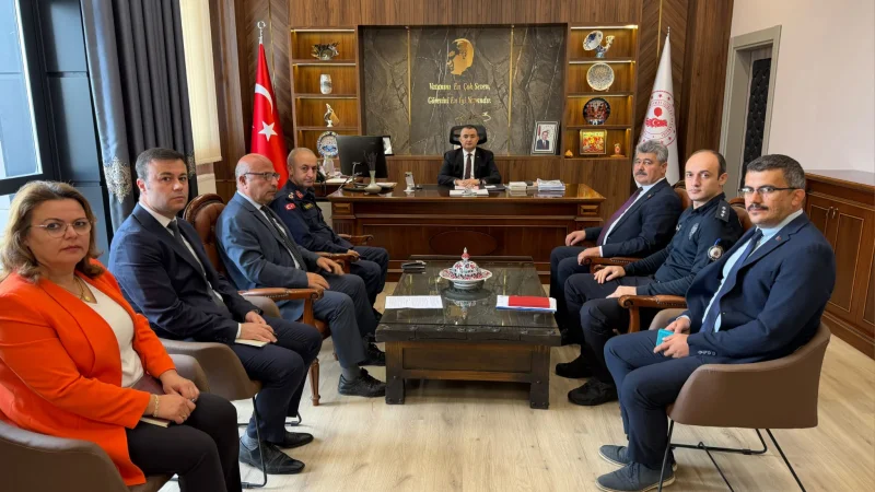 Avanos'ta 29 Ekim Cumhuriyet Bayramı Hazırlıkları Başladı