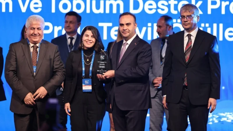 Balıkesir'in Matematik Projesine Türkiye Zirvesi'nden Büyük Ödül