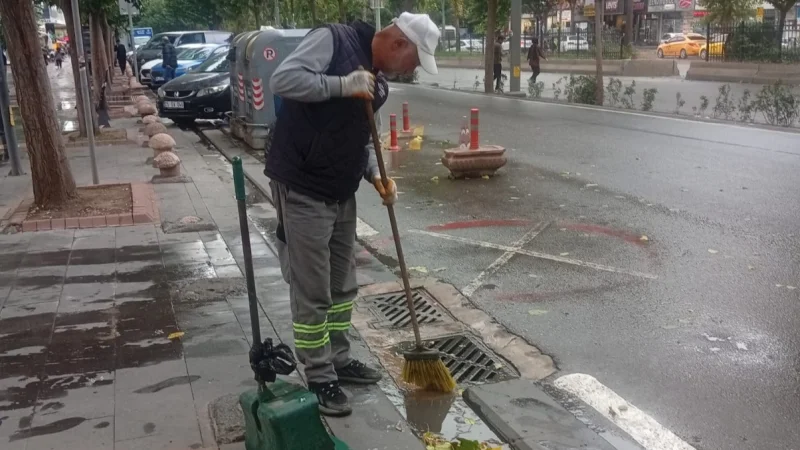 Batman Belediyesi'nden Yağış Uyarısı Öncesi Kapsamlı Tedbir