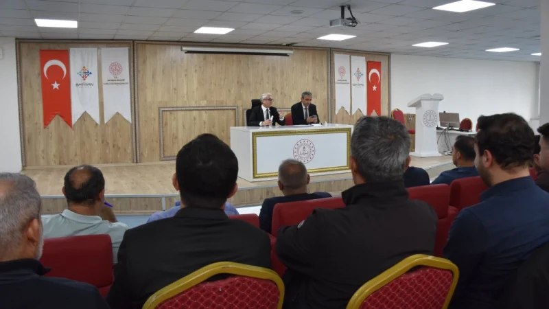 Batman'da İmam Hatip Okulları İçin Yeni Dönem Hazırlıkları Başladı