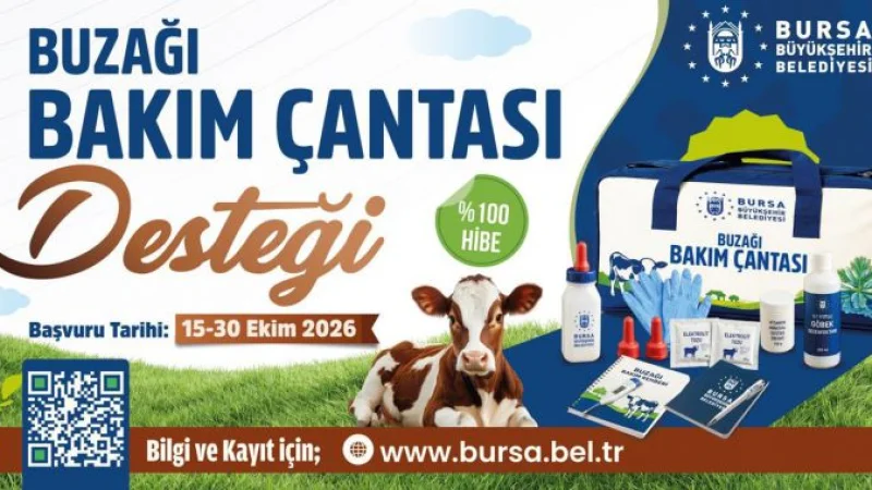 Bursa Büyükşehir Belediyesi'nden Büyükbaş Hayvancılık İçin Yeni Destek Adımı