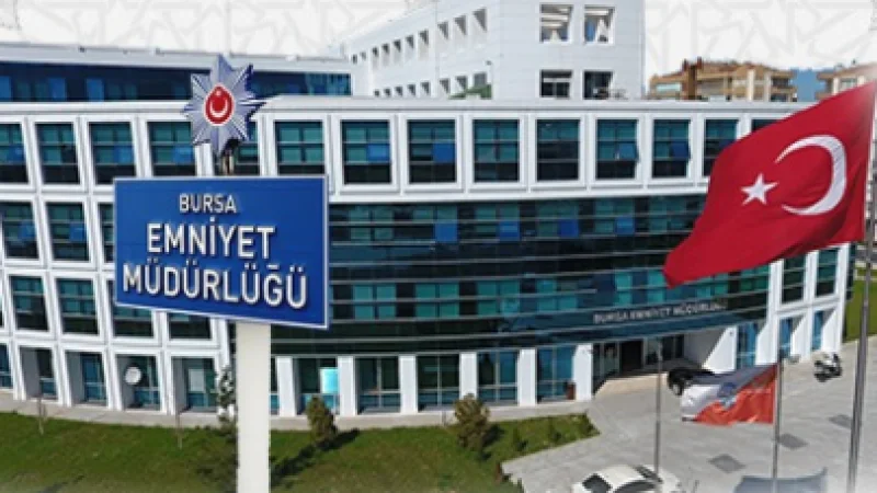 Bursa'da suç örgütlerine eleman temin eden şüphelilere operasyon: 25 gözaltı