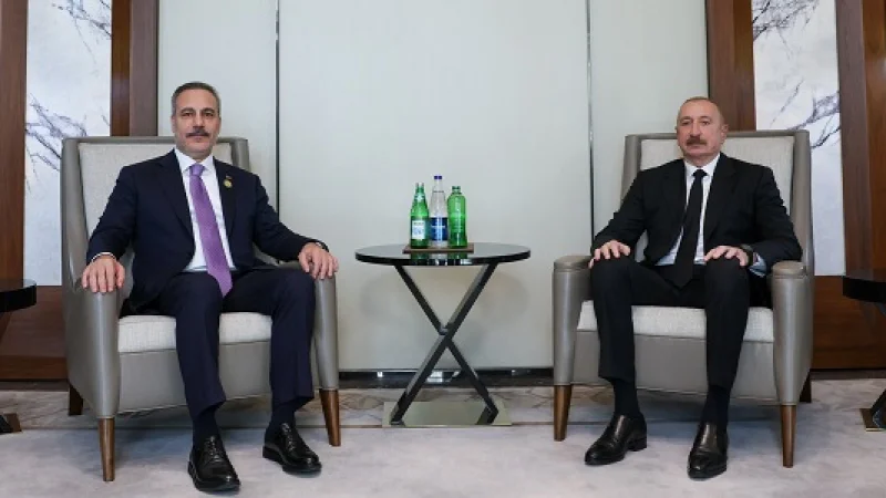 Dışişleri Bakanı Hakan Fidan, Bakü'deki CICA Zirvesi'nde Kritik Temaslarda Bulundu
