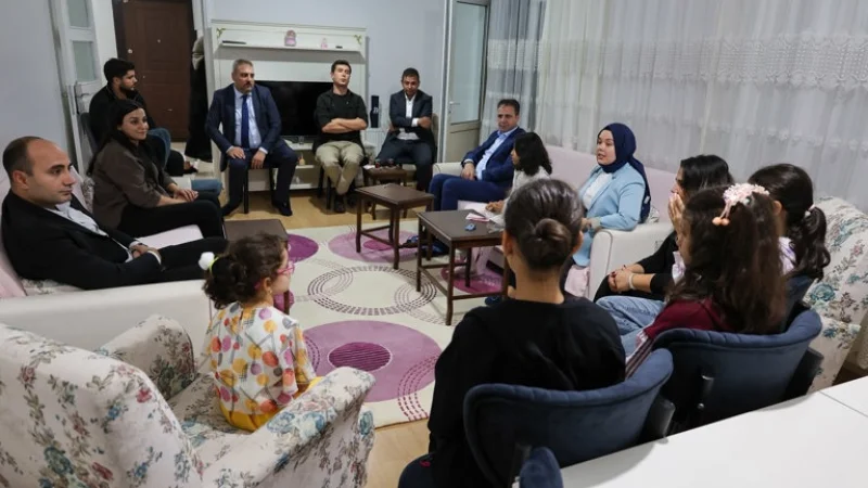 Diyarbakır'da Çocuk Evlerine Ziyaret ve İnceleme