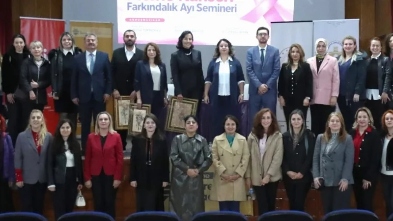 Edirne Öğretmen Akademileri'nde Sağlıklı Yaşam Konferansı