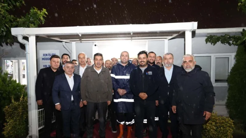 Esenler'de Yağış Alarmı: Ekipler Teyakkuzda