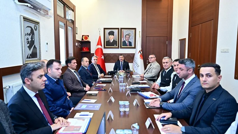Eskişehir'de Güvenlik ve Asayiş Masaya Yatırıldı