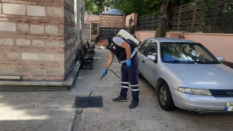 Fatih'te Çevre ve Halk Sağlığı Çalışmaları Masaya Yatırıldı