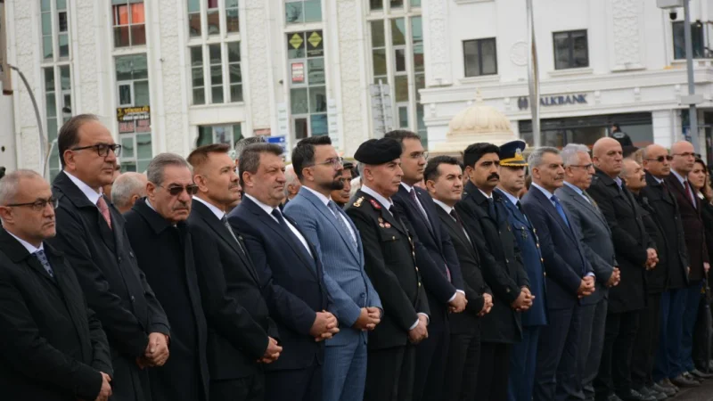 Gazi Mustafa Kemal Atatürk'ün Yozgat'a Gelişinin 102. Yıl Dönümü Törenle Kutlandı
