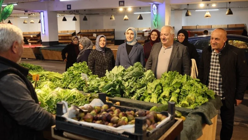 Gebze'de Kadın Çiftçilere Dünya Kadın Çiftçiler Günü Ziyareti