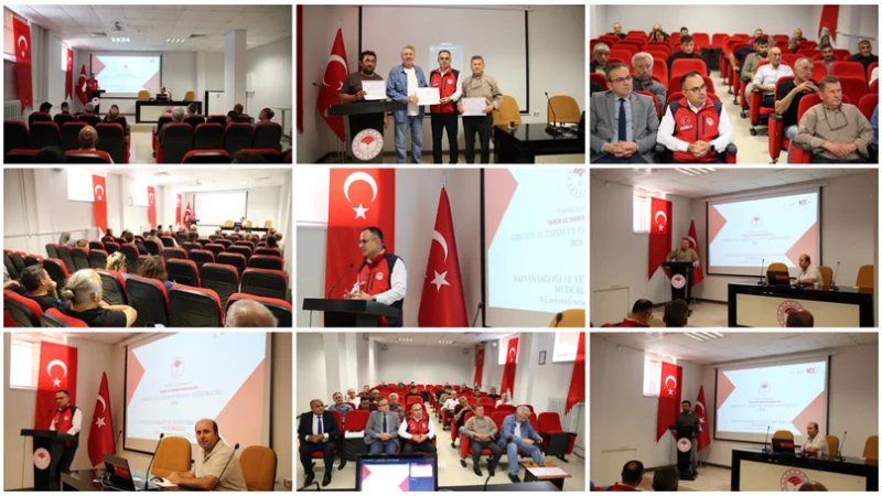 Giresun'da 'Hastalıktan Ari İşletmeler' Modeli İçin Bilgilendirme Toplantısı