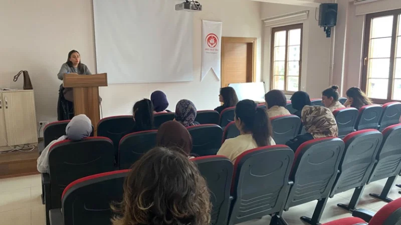 Gümüşhane'de Personele Yönelik İşaret Dili Eğitimi Verildi
