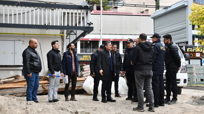 Gümüşhane'de Polis Evi ve Polis Merkezi İnşaatlarında İnceleme