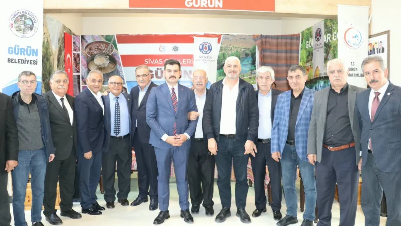 Gürün’ün Değerleri Sivas Tanıtım Günleri’nde Ziyaretçilerle Buluşuyor