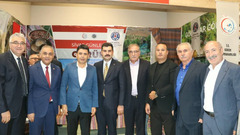 Gürün'ün Tarihi ve Yöresel Değerleri Sivas Tanıtım Günleri'nde Tanıtılıyor