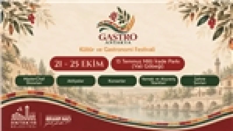 Hatay'da Gastro Antakya Festivali Başlıyor